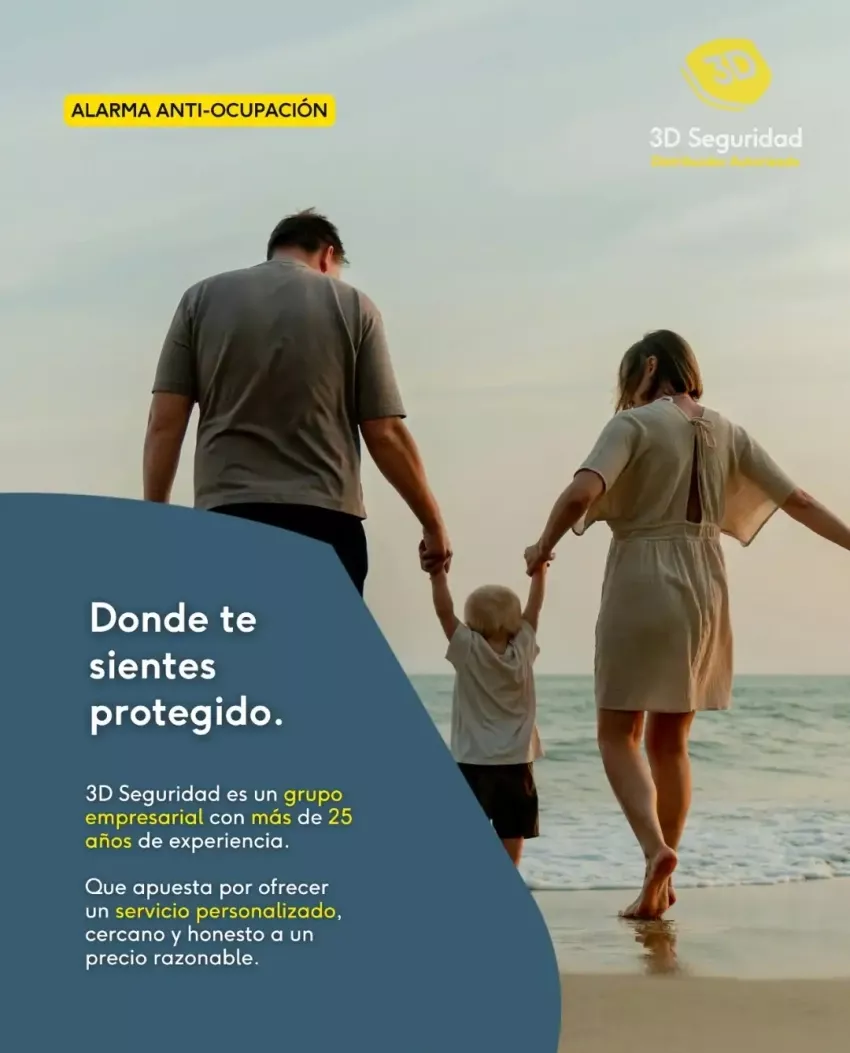 Alarma antiocupación